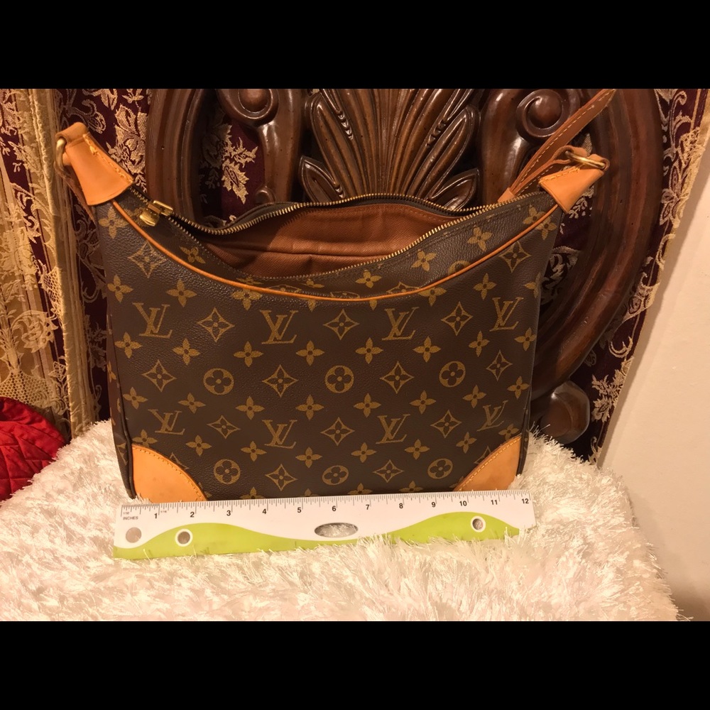 LV Boulogne 35 mono SOLD to Tradesy - Picture 6 of 8